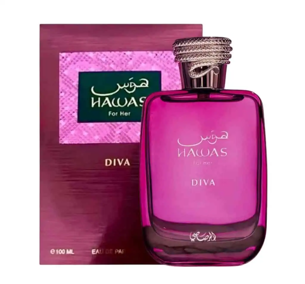RASASI HAWAS DIVA EDP 100ML