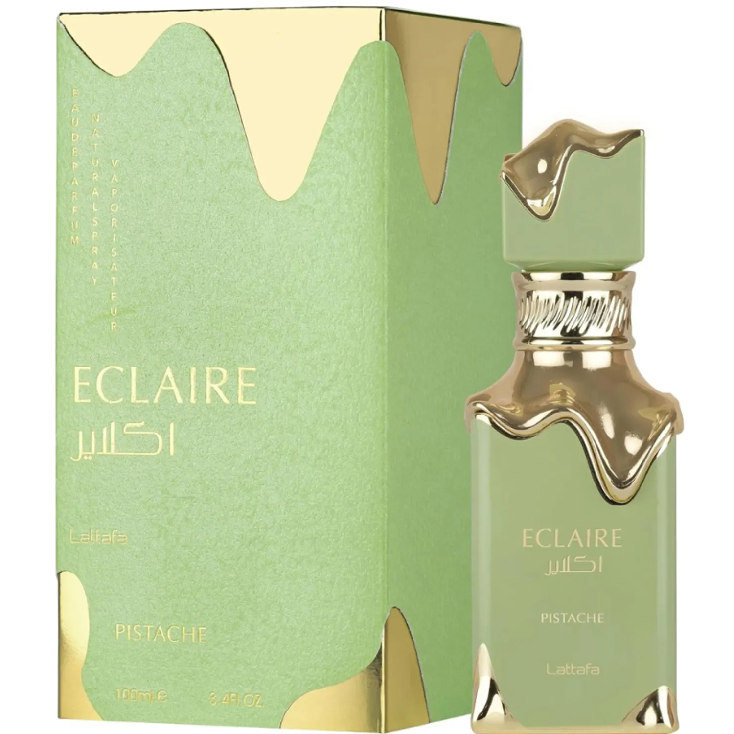 ECLAIRE PISTACHE LATTAFA